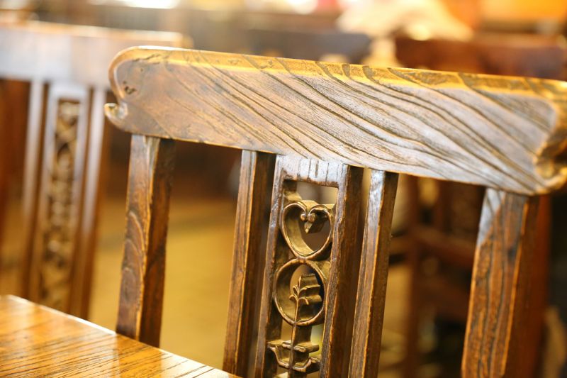 Chair Painting detail